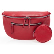 τσάντα χιαστί κόκκινη ...