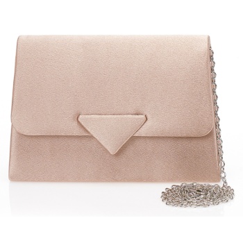 τσάντα φάκελος σατέν πούρο χρώμα πουρο σε προσφορά