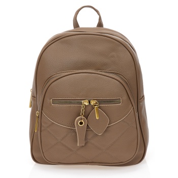 τσάντα πλάτης πούρο δερματίνη με πολλαπλές θήκες πουρο σε προσφορά