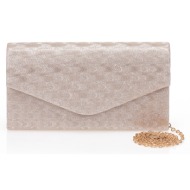 τσάντα φάκελος μπρονζέ ...