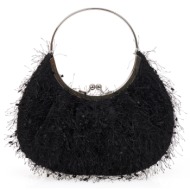 τσάντα χειρός μαύρη με ...