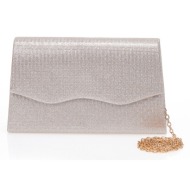 τσάντα φάκελος μπρονζέ ...