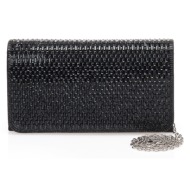 μαύρη βραδινή τσάντα με ...