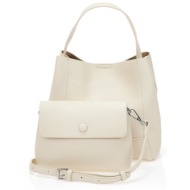 τσάντα ώμου με μικρό ...