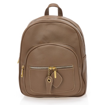 σακίδιο πλάτης σε πούρο απόχρωση πουρο σε προσφορά