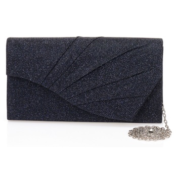 τσάντα φάκελος σκούρο μπλε λούρεξ μπλε σε προσφορά