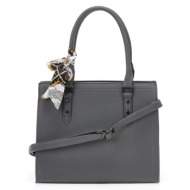 τσάντα γκρι με ...