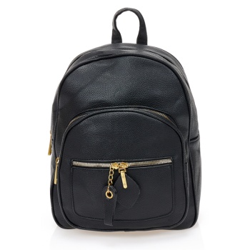 σακίδιο πλάτης σε μαύρη απόχρωση μαυρο σε προσφορά