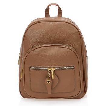 σακίδιο πλάτης σε καφέ απόχρωση καφε σε προσφορά