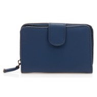 πορτοφόλι μπλε δερματίνη ...