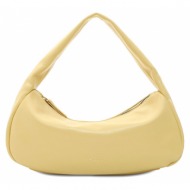 γυναικεία τσάντα ώμου tamaris leana 32130-431 κίτρινο