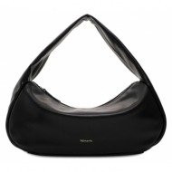 γυναικεία τσάντα χειρός/ώμου tamaris leana 32130-100 μαύρο