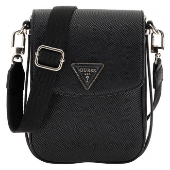 γυναικεία τσάντα χιαστί guess vg898381 brynlee mini μαύρο σε προσφορά