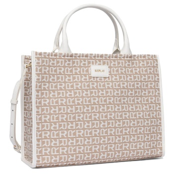 γυναικεία τσάντα shopper replay fw3555. 002 a0488 .1628