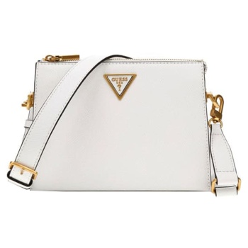 γυναικεία τσάντα crossbody/χιαστί guess hwva923112 white σε προσφορά