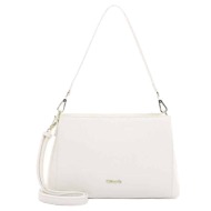 γυναικεία τσάντα crossbag/χιαστί tamaris tas astrid 33071-300 λευκό