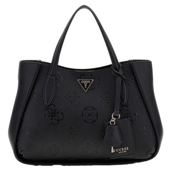 γυναικεία τσάντα shopper guess hwpl932306 black logo