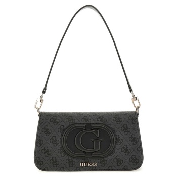 γυναικεία τσάντα ώμου/χιαστί guess hwesg951320 coal logo σε προσφορά