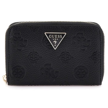 γυναικείο πορτοφόλι guess swpg9349140 black cresidia slg σε προσφορά