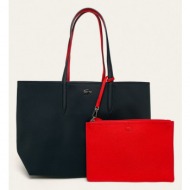 lacoste - τσάντα δυο ...