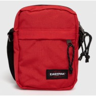 τσαντάκι eastpak χρώμα: κόκκινο υλικό 1: 100% πολυεστέρας
υλικό 2: 100% πολυαμίδη