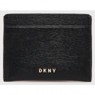 δερμάτινη θήκη για κάρτες dkny χρώμα: μαύρο κύριο υλικό: 100% φυσικό δέρμα
φόδρα: 100% πολυεστέρας