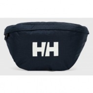 τσάντα φάκελος helly hansen χρώμα: ναυτικό μπλε πολυεστέρας