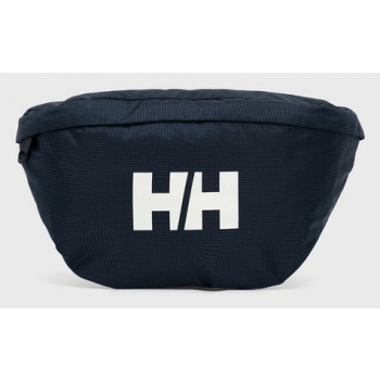 τσάντα φάκελος helly hansen χρώμα ναυτικό μπλε πολυεστέρας