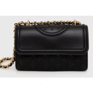 δερμάτινη τσάντα tory ...