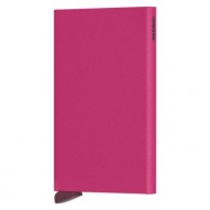πορτοφόλι secrid γυναικεία, χρώμα: ροζ 100% αλουμίνιο
