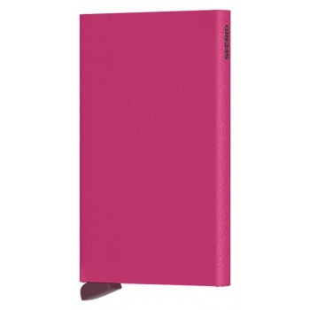 πορτοφόλι secrid γυναικεία, χρώμα ροζ 100% αλουμίνιο