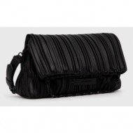 τσάντα karl lagerfeld χρώμα: μαύρο 100% poliuretan