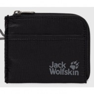 πορτοφόλι jack wolfskin χρώμα: μαύρο φόδρα: 100% πολυαμίδη
κύριο υλικό: 100% πολυαμίδη