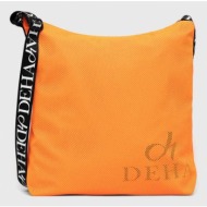 τσάντα deha χρώμα: πορτοκαλί φόδρα: 100% πολυεστέρας
υλικό 1: 100% πολυαμίδη
υλικό 2: 100% πολυεστέρ
