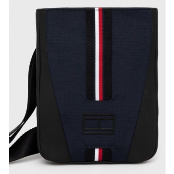 σακίδιο tommy hilfiger χρώμα ναυτικό μπλε 75% poliuretan