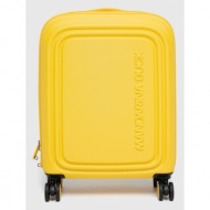 βαλίτσα mandarina duck χρώμα: κίτρινο κύριο υλικό: 100% πολυανθρακικό
φόδρα: 100% πολυεστέρας