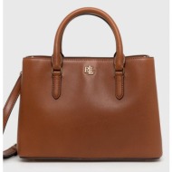 δερμάτινη τσάντα lauren ...