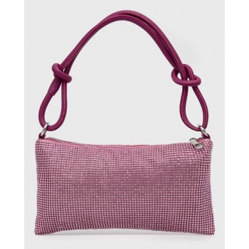 τσάντα call it spring χρώμα ροζ κύριο υλικό 45%
