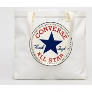 τσάντα converse χρώμα: άσπρο 100% πολυεστέρας