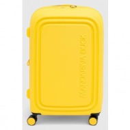 βαλίτσα mandarina duck χρώμα: κίτρινο