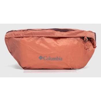 τσάντα φάκελος columbia χρώμα ροζ 100% πολυεστέρας