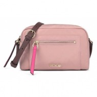 τσάντα tous χρώμα: ροζ νάιλον, βινύλι