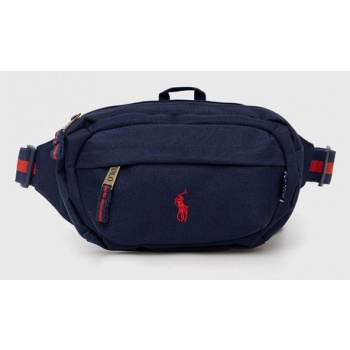 παιδική τσάντα φάκελος polo ralph lauren χρώμα ναυτικό