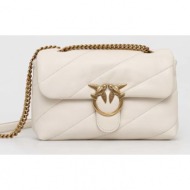 δερμάτινη τσάντα pinko ...