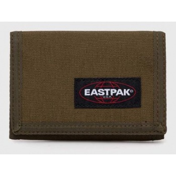 πορτοφόλι eastpak χρώμα πράσινο κύριο υλικό 100%