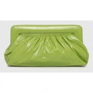 δερμάτινη τσάντα συμπλέκτη gestuz χρώμα: πράσινο κύριο υλικό: 100% φυσικό δέρμα
φόδρα: 100% πολυεστέ