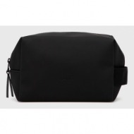 τσάντα καλλυντικών rains 15580 wash bag small χρώμα: μαύρο κύριο υλικό: 100% πολυεστέρας
φινίρισμα: 