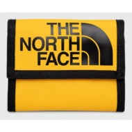 πορτοφόλι the north face χρώμα: κίτρινο κύριο υλικό: 100% πολυεστέρας
φόδρα: 100% νάιλον