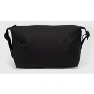 τσάντα καλλυντικών rains 15630 weekend wash bag χρώμα: μαύρο κύριο υλικό: 100% πολυεστέρας
κάλυμμα: 
