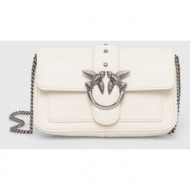 δερμάτινη τσάντα pinko ...